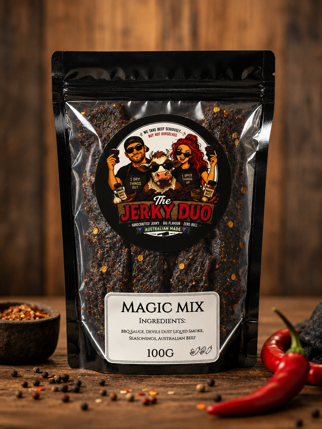 Magic Mix Beef Jerky