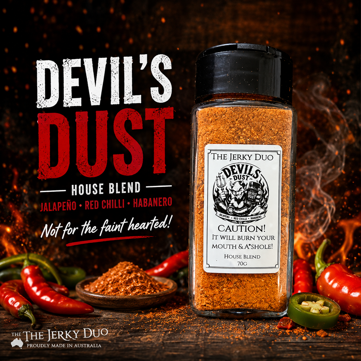 Devils Dust Seasoning